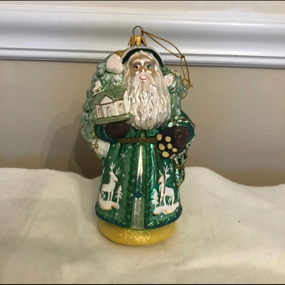 Gump Santa ornament